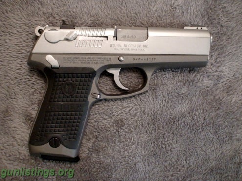 Pistols Ruger P94DC .40 Cal.