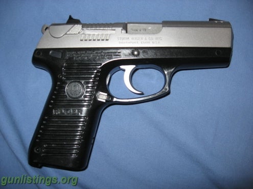 Pistols Ruger P95 9mm