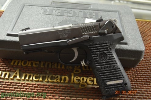 Pistols RUGER P95 9MM