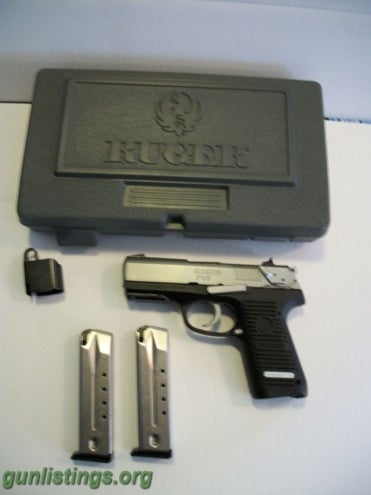 Pistols Ruger P95 9mm For Sale Or Trade