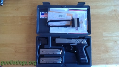 Pistols Ruger P95 Stainless Steel