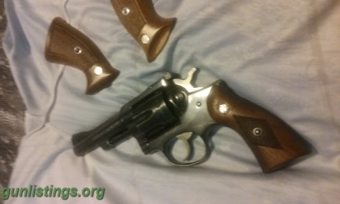 Pistols Ruger Security Six 357