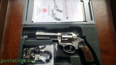 Pistols Ruger SP 101, 4.02 In, SS, .38/.357