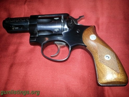 Pistols Ruger Speed Six 38/357