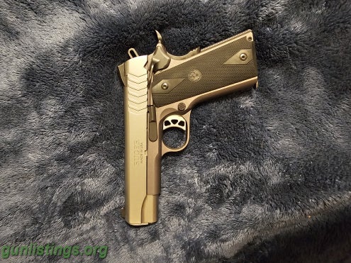 Pistols Ruger Sr1911 9mm 4.25 Lw