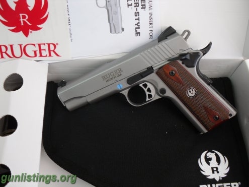 Pistols Ruger SR1911-CMD 6702, 45 ACP, 4.25