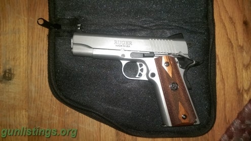 Pistols Ruger SR1911cmd
