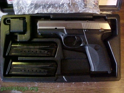 Pistols Ruger SR9