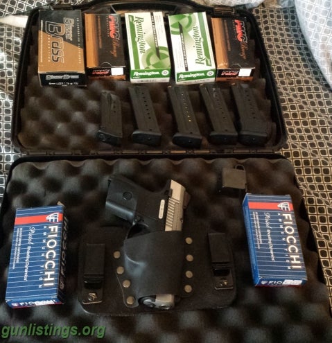 Pistols Ruger SR9c W/ TONS Of Extras