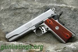 Pistols Ruger SR 1911  Want To Buy