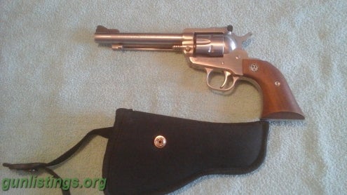 Pistols Ruger Stainless .22 Revolver