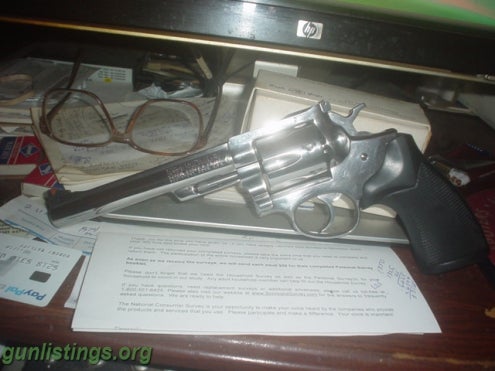 Pistols Ruger Stainless Security Six 357 Mag