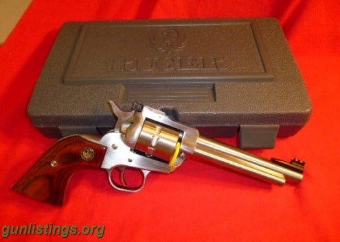 Pistols Ruger Stainless Single Ten Revolver NEW .22 L R