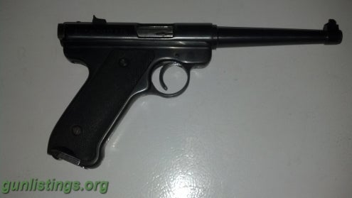 Pistols Ruger Standard 22lr
