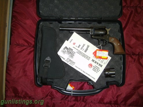 Pistols Ruger Super Blackhawk .357, 9mm W/ Accessories