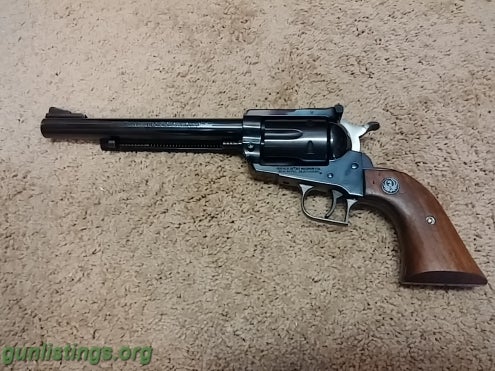 Pistols RUGER SUPER BLACKHAWK 357 MAXIMUM, 7.5