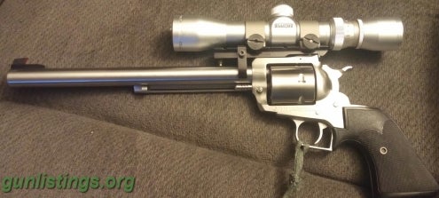 Pistols Ruger Super BlackHawk 44 Mag