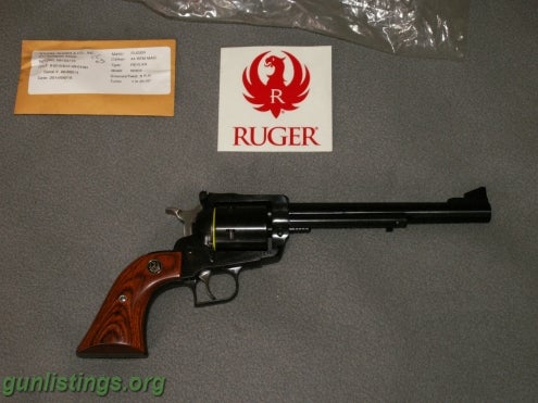 Pistols Ruger Super Blackhawk 44 Mag New Model