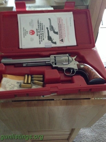 Pistols Ruger Super Blackhawk 45 Colt