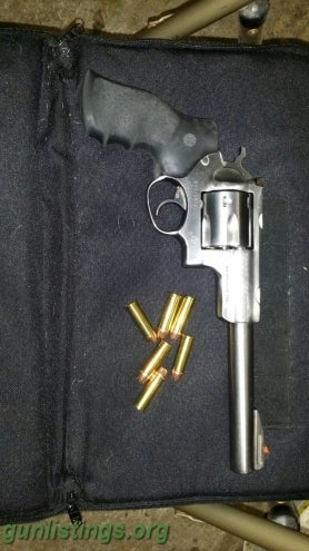 Pistols RUGER SUPER REDHAWK 44MAG. 7.5 BARREL