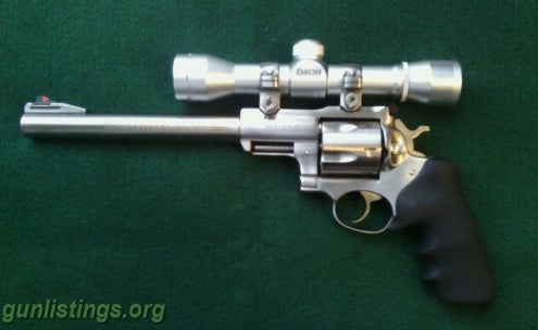 Pistols Ruger Super Redhawk 44mag