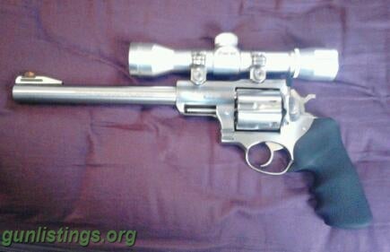 Pistols Ruger Super Redhawk 44mag 9.5