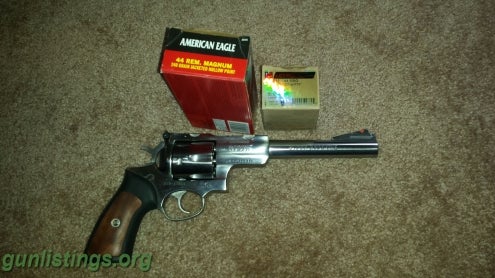Pistols Ruger SuperRedhawk .44mag