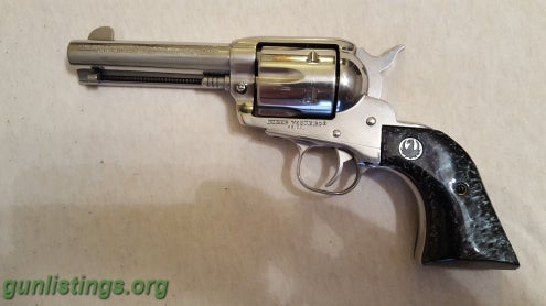 Pistols Ruger Vaquero .45lc Older Model Stainless