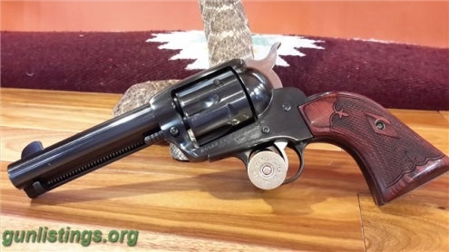 Pistols Ruger Vaquero 38 357 LNIB Altamont Rosewood Grips