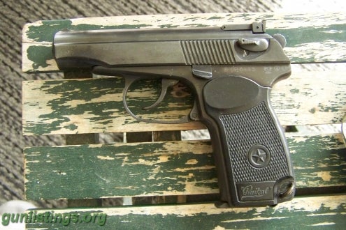 Pistols Russan Imez Makarov 380 TRADE