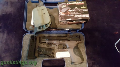 Pistols S & W M And P Pro Series CORE, 5 Inch Model