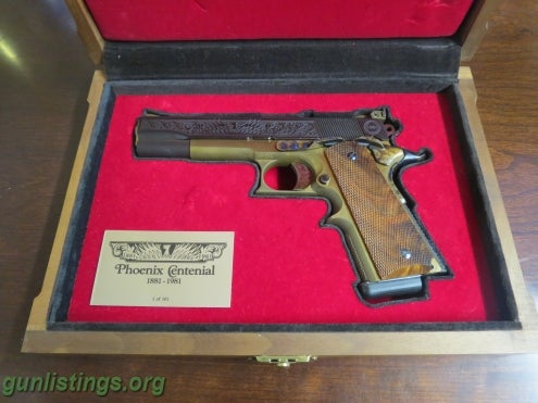 Pistols Safari Arms Phoenix Centenial 1911 .45 ACP
