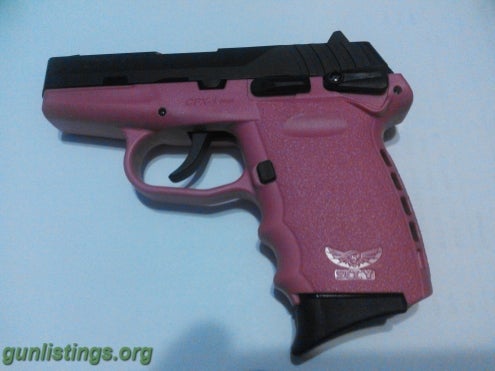 Pistols SCCY CPX-1 9mm New In Box Pink