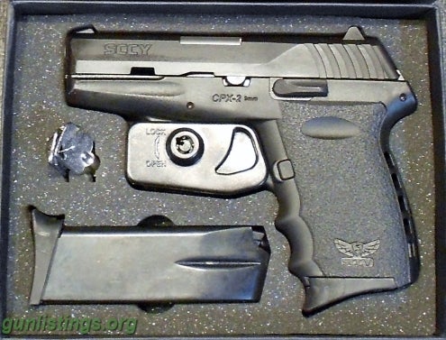 Pistols Sccy Cpx-2