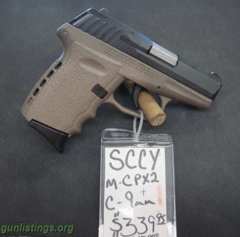 Pistols SCCY CPX2