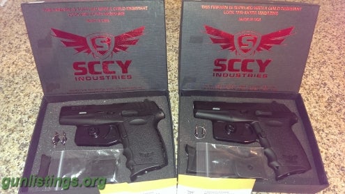 Pistols SCCY CPX-2 9mm X2