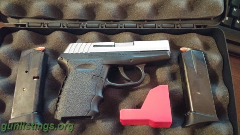 Pistols Sccy CPX-2 TT 9mm