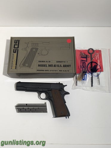 Pistols SDS Imports 1911 9 Mm