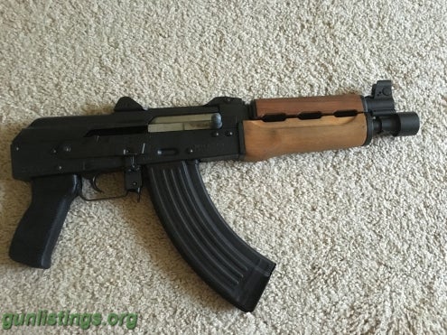 Pistols Serbian Zastava PAP M92 7.62x39 AK-style Pistol