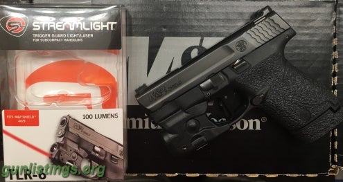 Pistols Shield 9mm / Apex Trigger / TLR-6 / 10-8 Sights & More