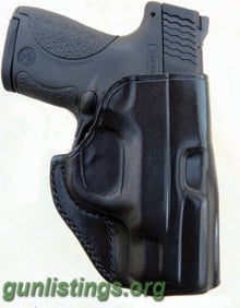 Pistols Shield 9mm W/ Safety + Holster