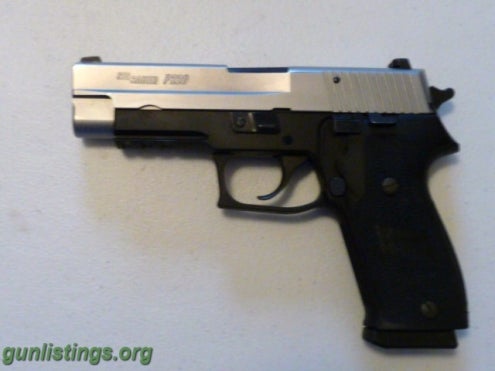 Pistols SIG 220R-45-TSS WITH NIGHT SIGHFS & 5 MAGS SELL Or TRAD