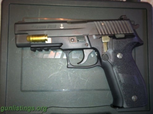 Pistols Sig 226 Mk25 9mm