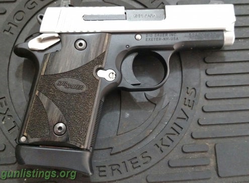 Pistols Sig 938 9mm