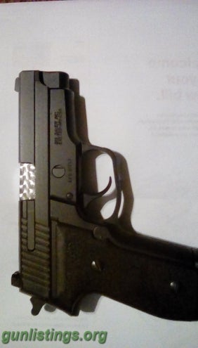 Pistols SIG M11-A1 9MM PISTOL