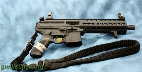 Pistols SIG MPX-P-9-KM 9MM 8