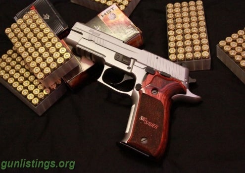 Pistols SIG P226 Stainless Elite 9mm DA/SA