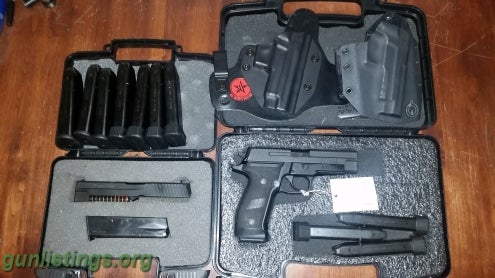 Pistols Sig P226 Tacops .40 W/9mm X-change