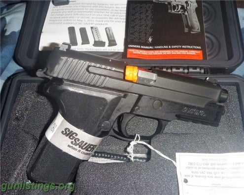 Pistols SIG P229 40SW Rail 12rnd Mag E29R40B New