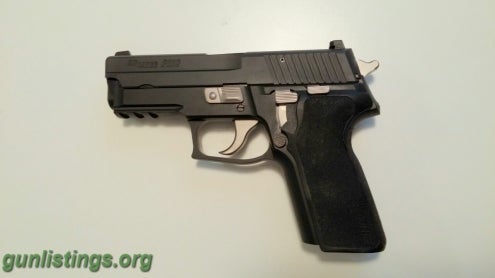 Pistols Sig P229 9mm